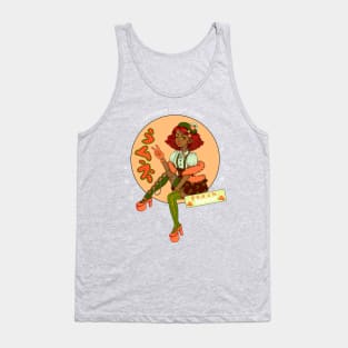 PEACH RA-MU-NE Tank Top